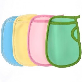 FRCOLOR Mitaines De Bain Gant De Lavage Du Corps Gants De Bain De Douche Exfoliants Mitaines De Bain Pour Douche Massage Spa 