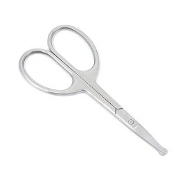 minkissy 2 Pièces Tondeuse À Poils Du Nez Ciseaux À Sourcils Outils Pour Le Visage Outil De Barbe Kit De Maquillage Ciseaux D