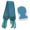 POPETPOP 2 Pcs Serviette De Bain Gants Exfoliants Épurateur Douche Spa Serviette Exfoliante Bain Corps Brosse Cheveux Serviet