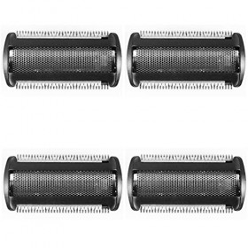 Balawin 4X Tête de Rasoir pour Coupe-Lame pour BG2024 BG2025 BG2026 BG2028 BG2036 BG2038 BG2040XA2029 XA525 TT2021 TT202