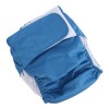 Sous-vêtements dincontinence en Tissu, Couches pour Adultes Lavables et étanches à la Taille élastique pour Garder la Peau S