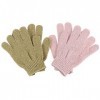 FOMIYES 2 Paires De Gants De Douche Pour Le Gants De Lavage Pour Le Bain Moufles De Douche Pour Une Utilisation Sous La Douch