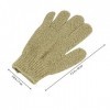 FOMIYES 2 Paires De Gants De Douche Pour Le Gants De Lavage Pour Le Bain Moufles De Douche Pour Une Utilisation Sous La Douch