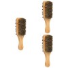 POPETPOP Brosse À Cheveux Barbe Brosse À Barbe Brosse Démêlante À Barbe Brosse Lissante Brosse À Lisser Barbe Peigne À Cheveu