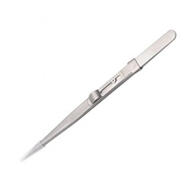 POPETPOP 1Pc Acier Inoxydable Bijoux Droits Coude En Acier Inoxydable Kits DExtension De Cils Outil De Bricolage Pince À Épi