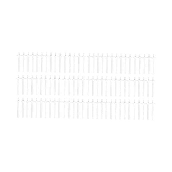 POPETPOP 20 Pièces Spatule Pour Le Visage Bâtons DÉlimination Des Sourcils Bâtons De Cire Pour Le Nez Outils Pour Hommes Kit