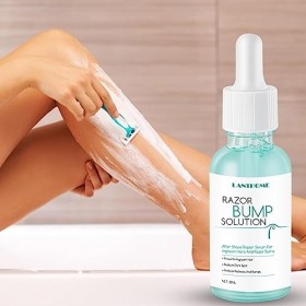 Toilet Essence Contre Les Poils incarnés | 30Ml Razor Bump Stopper Solution pour Poils Incarnés,Traitements Contre Les Bosses
