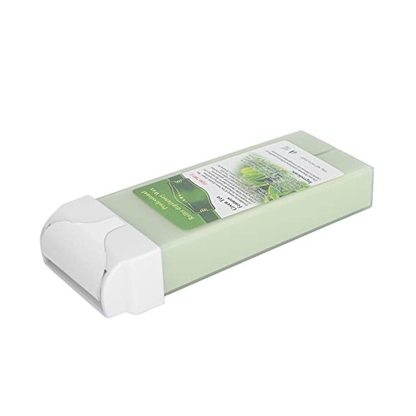 Rouleau de Cire épilatoire Professionnel, épilation Longue Durée, Enlève les Poils des Racines, épilation sur Grande Surface 