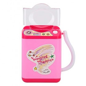 Machine à Laver les œufs de Maquillage, Jouet Créatif, Brosse de Maquillage, Jeu de Simulation électrique pour la beauté des 