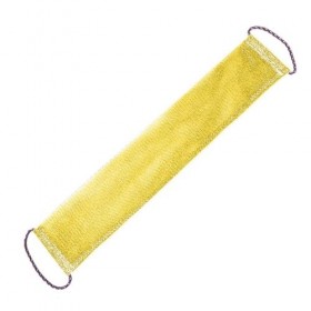 Gant de toilette exfoliant super absorbant extra long à séchage rapide hautement élastique réutilisable pour enlever les peau