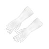 Mobestech 1 Paire De Gants En Latex Pour La Vaisselle En Pvc Pour La Maison Translucides