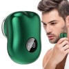 Rasoir électrique pour hommes - Mini rasoir électrique,Rasoir rechargeable charge facile, cadeau danniversaire de mini rasoi