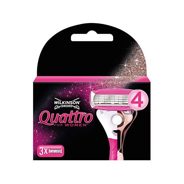 Wilkinson Sword Quattro for women Lames de rasoir