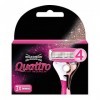 Wilkinson Sword Quattro for women Lames de rasoir