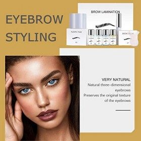Kit Rehaussement de Sourcils Lamination des sourcils Kit - Eyebrow Lifting Kit, kit de coiffure pour le lifting des sourcils,