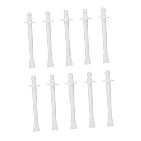 minkissy 12 Pièces Costumes Pour Hommes De Cire Pour Les Cheveux Kit De Cire Pour LÉpilation Hommes Costume Bandes De Cire P