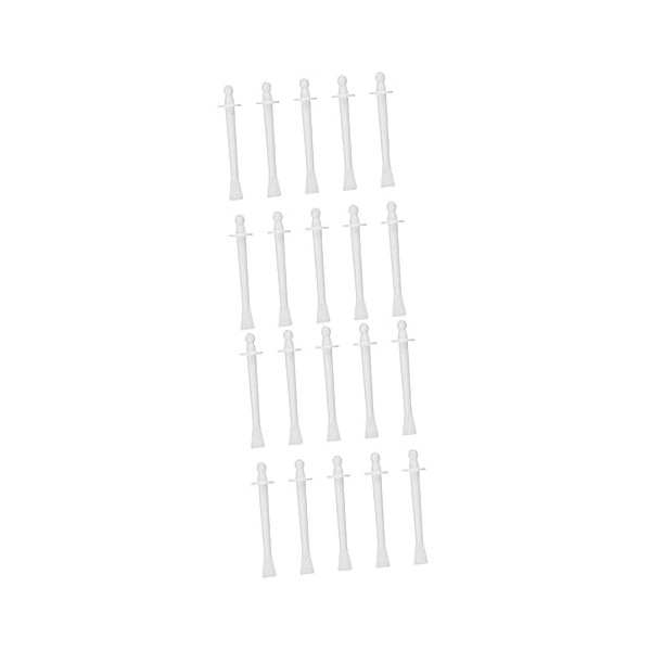 minkissy 12 Pièces Costumes Pour Hommes De Cire Pour Les Cheveux Kit De Cire Pour LÉpilation Hommes Costume Bandes De Cire P