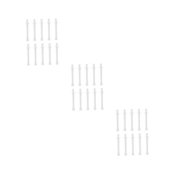 minkissy 12 Pièces Costumes Pour Hommes De Cire Pour Les Cheveux Kit De Cire Pour LÉpilation Hommes Costume Bandes De Cire P