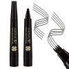 Boobeen Eyebrow Tattoo Pen - Microblading Eyebrow Pencil - Smudgeproof Brow Pencil - Imperméable, longue durée, aspect nature