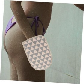 FOMIYES 2 Pièces Gants De Gommage De Boue Mitaines Mitaines Épurateur De Bain Mitaines De Douche Brosse Pour Le Corps De Bain