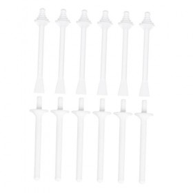 FRCOLOR 30 Pièces Bâtons De Cire DÉpilation Bâtons De Cire De Nez Applicateurs Tiges DÉpilation Du Nez Applicateurs De Cire