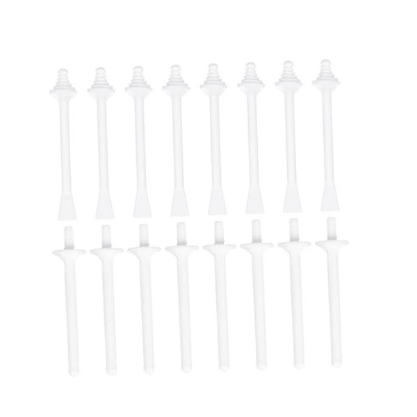 FRCOLOR 30 Pièces Bâtons De Cire DÉpilation Bâtons De Cire De Nez Applicateurs Tiges DÉpilation Du Nez Applicateurs De Cire