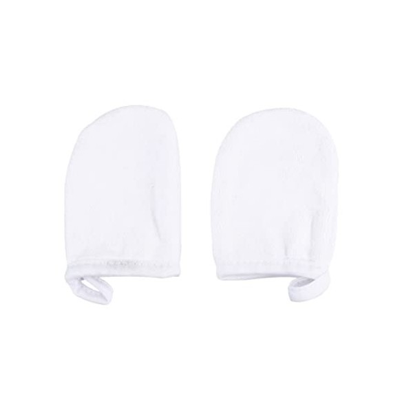 BIUDECO 3 Pièces De Nettoyage Pour Houppettes Gants De Nettoyage De Maquillage Exfoliant Pour La Peau Gant Exfoliant Débarbou