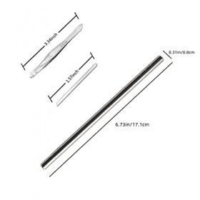 Stylo de gravure professionnel pour cheveux - Stylo de rasage multifonction pour modélisation des poils du visage