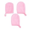 Beatifufu 3 Pièces Éponge De Bain Tampon De Nettoyage Pour Le Visage Gants De Gommage Pour Le Corps Exfoliant Pour Le Visage 