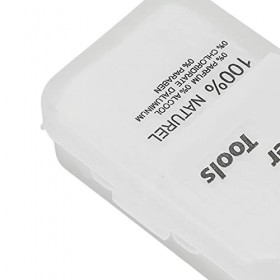 Bloc dalun, Rétrécissement Sûr des Pores de la Peau, Pierre Apaisante Après-rasage, Professionnelle Portable pour Salon de C