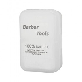 Bloc dalun Après Rasage, Adoucissant la Peau, Rétrécissant les Pores, Bloc dalun Professionnel Sûr Après Rasage pour Hommes