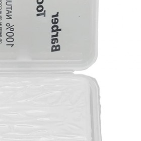 Bloc dalun Après Rasage, Adoucissant la Peau, Rétrécissant les Pores, Bloc dalun Professionnel Sûr Après Rasage pour Hommes