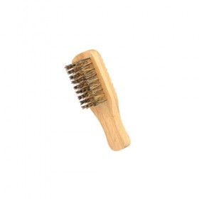 minkissy Brosse À Cheveux À Barbe Double Face Brosse À Poils Denses Brosse À Barbe Pour Hommes Peigne À Cheveux Pour Hommes B