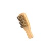 minkissy Brosse À Cheveux À Barbe Double Face Brosse À Poils Denses Brosse À Barbe Pour Hommes Peigne À Cheveux Pour Hommes B