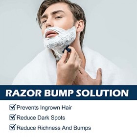 Sérum Contre les Coups De Rasoir Pour Homme De 30 Ml, Solution Contre les Coups De Rasoir, Sérum Doux, Sérum Réparateur Hydra