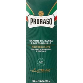 Proraso Vert Crème à Raser à lHuile dEucalyptus 500 ml