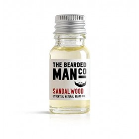 Sandalwood The Bearded Man Huile à barbe 10 ml