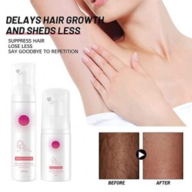 100 ML Mousse au miel spray épilatoire,Mousse dépilation à la cire dabeille,Spray doux à la mousse de miel for lépilation 