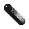 POPETPOP Petit Peigne À Barbe Pour Hommes Barbe Moustache Peigne Peigne De Poche Pour Barbe Brosse À Cheveux Pour Hommes Peig