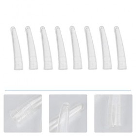 POPETPOP Pincettes De Protection Pour Casque 200 Pièces Pincettes Pour Coude En Acier Inoxydable Silicone Souple Environnemen