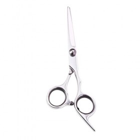 minkissy 1Pc Ciseaux De Beauté Ciseaux En Acier Inoxydable Ciseaux De Toilettage Tondeuses De Toilettage Cisaillement De Coup