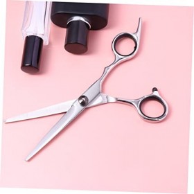 minkissy 1Pc Ciseaux De Beauté Ciseaux En Acier Inoxydable Ciseaux De Toilettage Tondeuses De Toilettage Cisaillement De Coup