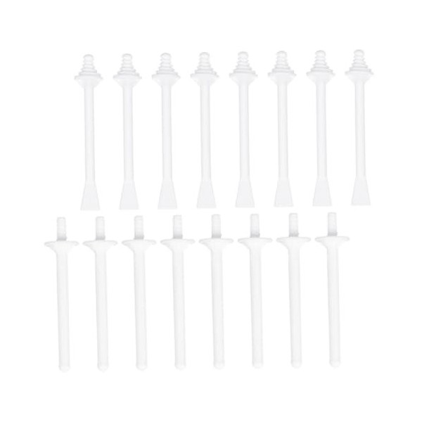 POPETPOP 30 Pièces Bâtons De Cire DÉpilation Kit De Nettoyage De Cire Pour LÉpilation Bâtons De Poils De Nez Bâtons De Cire