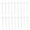 minkissy 50Pcs De Cire De Cheveux De Nez Outils De Nettoyage Kit De Cire Pour LÉpilation Dame Outils Tige De Cire De Cheveux