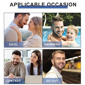 Crayon De Remplissage Pour Barbe Noire, Kit De Remplissage De Crayon De Barbe étanche, Crayon De Toilettage Pour Barbier Avec