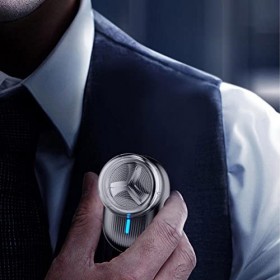 Mini Rasoir,Mise à niveau des mini rasoirs électriques pour hommes - Rasoir électrique rechargeable USB pour la maison, les v