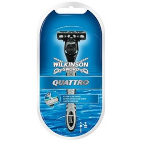 Wilkinson Sword - Quattro - Rasoir pour Homme