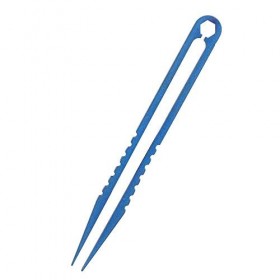 TC4 Titanium Tweezers Pince à épiler Alliage de Titane pour les Poils du Visage, les Poils Incarnés, les échardes et l’extrac