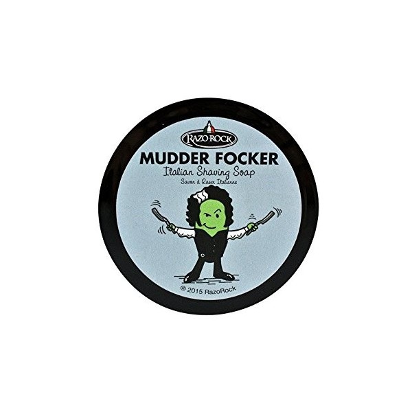 Razorock Mudder Focker Shaving Soap