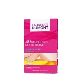 LAURENCE DUMONT INSTITUT 40 Bandes de Cire Froide Jambes & Corps